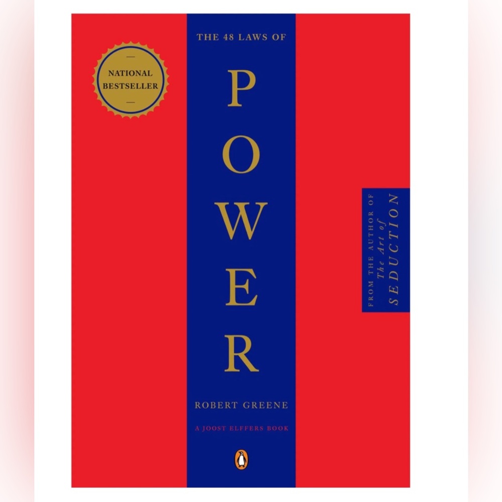 48 Laws of Power by Robert Greene